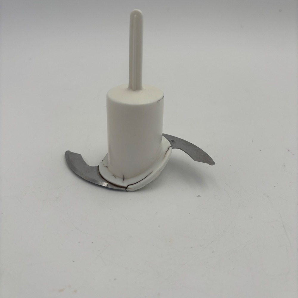 Cuisinart Food Processor Blade DLC-2ACB White Good Stainless Steel S-Blade